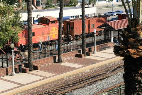 Train Fullerton to Los Angeles Downtown from $5 .